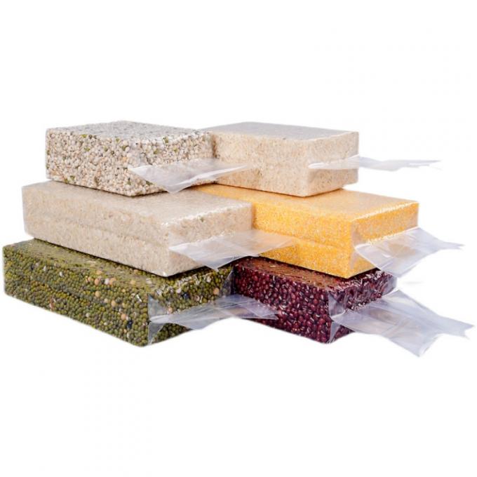 Thùng hút bụi trong suốt tùy chỉnh với các loại in hạt tái chế bề mặt Offset cho sử dụng công nghiệp thực phẩm 2