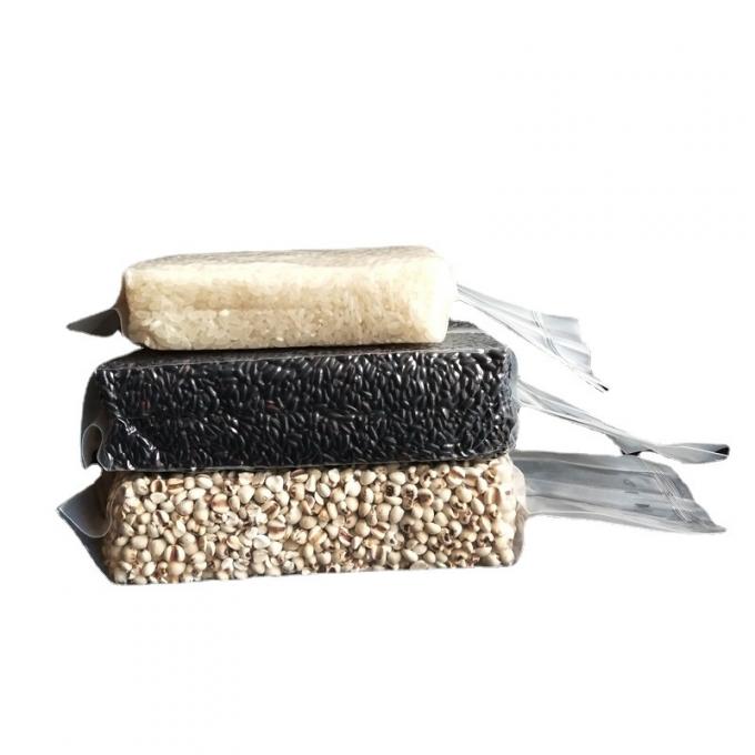 Thùng hút bụi trong suốt tùy chỉnh với các loại in hạt tái chế bề mặt Offset cho sử dụng công nghiệp thực phẩm 3