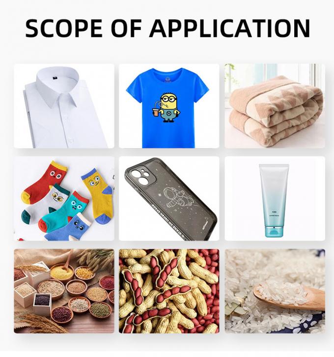 Tùy chỉnh CPE PE Transparent Frosted Plastic Zip Lock Bag Mini Zip Pocket 5