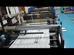 Logo tùy chỉnh Quần áo không thấm nước Đóng dấu Túi giấy Glassine Túi đóng gói màu trắng Phong bì