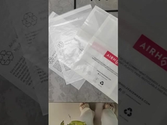 Với hoặc không có vỏ bên, túi giấy thủy tinh tùy chỉnh để đóng gói