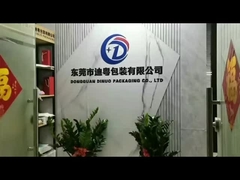 Túi giấy glassine tùy chỉnh ba mặt và túi poly để đóng gói