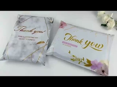 Bao bì thư poly chống nước mắt tái chế cho vận chuyển cảng tải