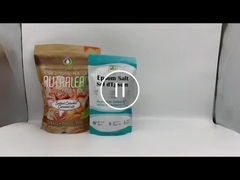 Xách đóng gói in tùy chỉnh thân thiện với môi trường, túi nhựa chất lượng thực phẩm màu