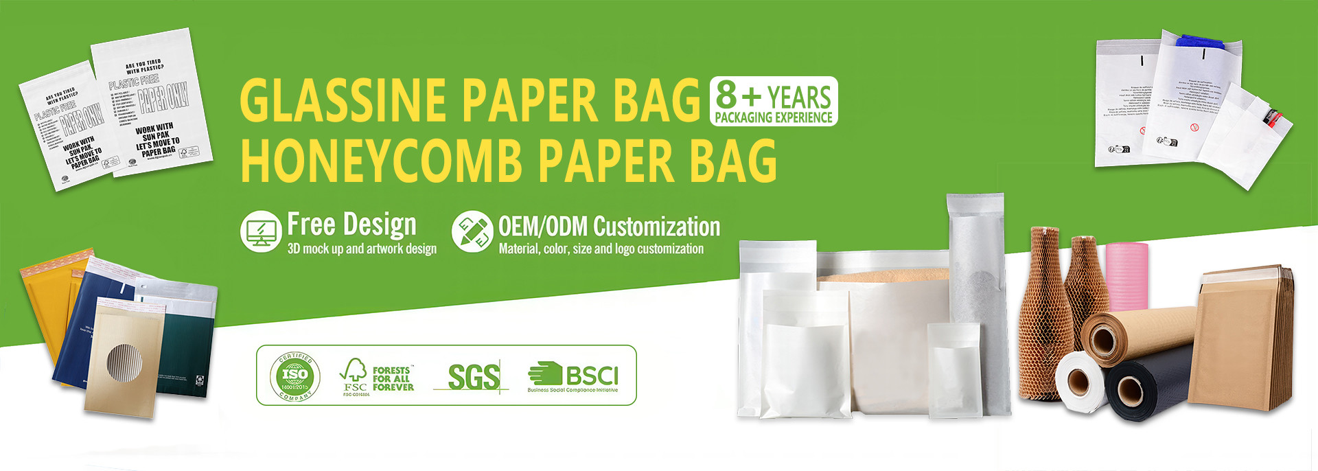 Phẩm chất Túi thư bong bóng nhà máy