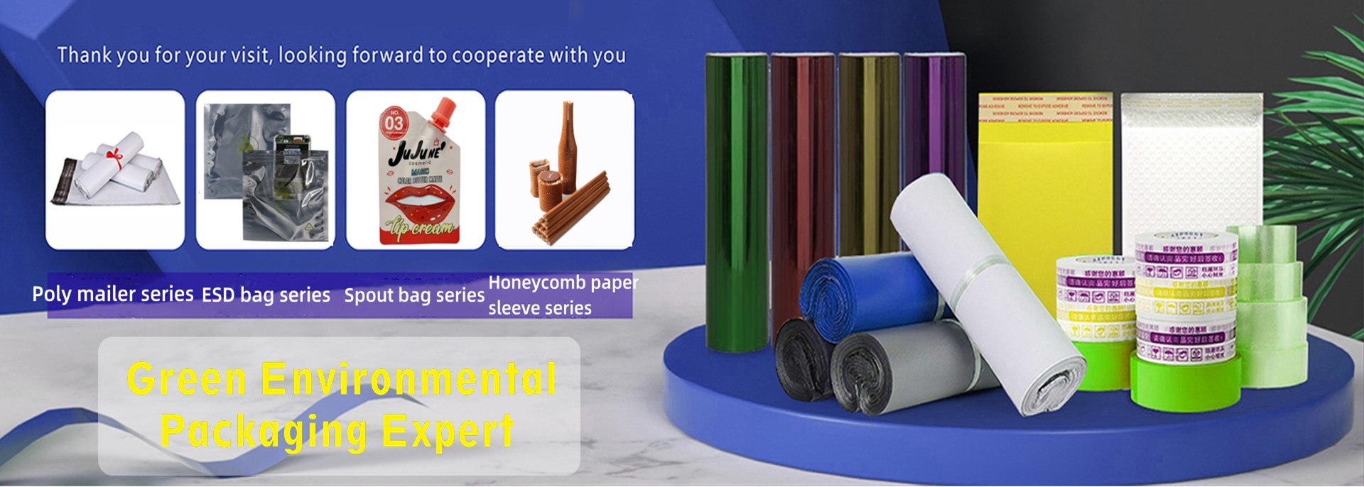 Phẩm chất Túi thư bong bóng nhà máy