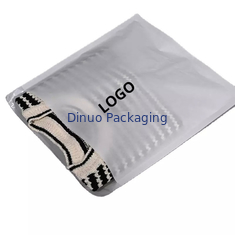 Logo tùy chỉnh Quần áo không thấm nước Đóng dấu Túi giấy Glassine Túi đóng gói màu trắng Phong bì