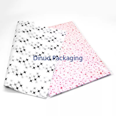 Polka Dot Gingham Double Color Nền Khăn Giấy Bọc Cho Hộp Giày Sơn Móng Tay