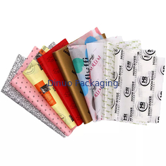 Leopard Print Acid Giấy gói tái chế miễn phí cho quần áo quà tặng sinh nhật