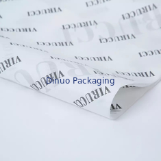 Giấy gói giấy trắng thân thiện với môi trường Bao bì quà tặng có thể phân hủy cho quần áo giày
