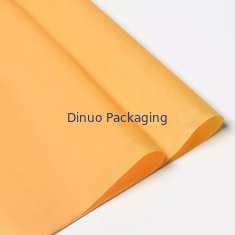 Tùy chỉnh in bìa quà tặng khăn giấy bọc hộp hoa lạ mắt Bao bì giấy