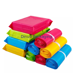 Túi thư Poly in tùy chỉnh thời trang có keo tự dính
