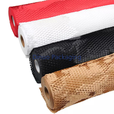 Đệm đệm bảo vệ có thể phân hủy sinh học Làm đầy đệm Bao bì cuộn giấy gói tổ ong