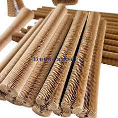 Túi giấy tổ ong hình trụ có thể tái chế cho chai rượu hàng hóa dễ vỡ