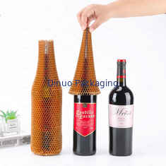 Bao bì hậu cần có thể phân hủy sinh học Bao bì giấy tổ ong chống sốc cho hàng hóa dễ vỡ