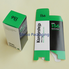 Tệp PDF nhiều màu Hộp giấy in Hộp quà tặng trà bạc tùy chỉnh có thể tái chế