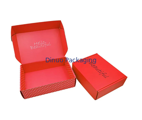 Thẻ vàng bạc Bronzing Mặt nạ UV Hộp giấy in Màu Hộp bao bì mỹ phẩm tùy chỉnh