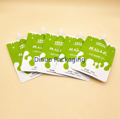 Có thể phân hủy sinh học Túi đứng lên tùy chỉnh có thể phân hủy sinh học Sữa lỏng / Túi đựng thức ăn thạch