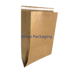Có thể tái chế Thân thiện với môi trường Tự dính Con dấu Túi đựng thư bằng giấy nguyên chất cho hàng may mặc