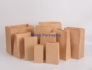 Túi đựng thư bằng giấy kraft có miếng đệm dưới đáy / Mặt giấy cứng có thể mở rộng Phong bì giấy