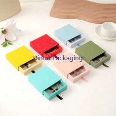 Hộp giấy in tùy chỉnh có thể tái chế Hộp quà tặng ngăn kéo giấy Varnishing