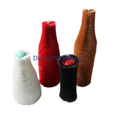 Tổ ong thủ công đóng gói đệm giấy tay áo có thể tái chế mở rộng cho rượu vang