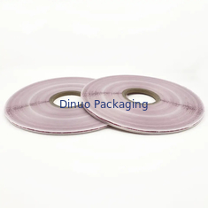 Glassine Double Sided HDPE Film Release Liner Paper Băng niêm phong túi có thể tháo rời