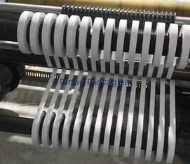Các loại keo Giấy lót phát hành lớp phủ một mặt màu xanh Độ dày 0,05mm - 0,2mm với khả năng chịu nhiệt độ tốt