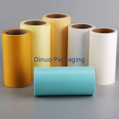 Giấy lót phát hành màu tùy chỉnh với lớp phủ silicon 20 mm X 3000m