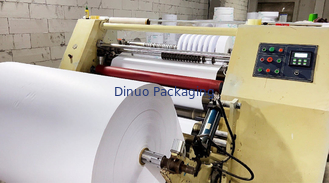 Giấy lót phát hành 50 - 1000g / 25 mm để in offset Flexo và in lụa