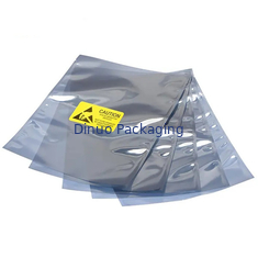 Túi che chắn kim loại Polyester / Polyetylen / Polypropylen ESD có logo tùy chỉnh