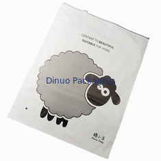 Bao bì CPE tái chế túi CPE/PVC/PE Ziplock túi quần áo 17 X 20cm