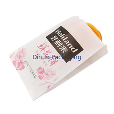 Glassine / Waxed / Túi giấy mờ không thấm mỡ In ống đồng 1 - 9 màu