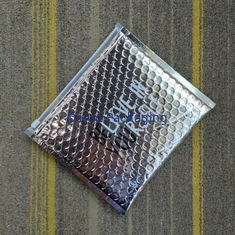 Poly Air Zip Lock Plastic Custom Bubble Thư túi màu sắc rõ ràng Inflatable Với Logo