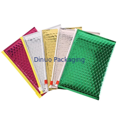 Đệm PVC Zipper Bubble Bag Cosmetic Bubble Mailer Ziplock Pouch