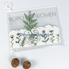 0.05 - 0.2mm Độ dày túi bong bóng zipper với in Gravure