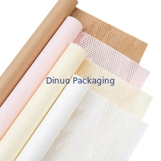 Bao bì thân thiện với môi trường Biodegradable Honeycomb Paper Wrap Brown Kraft Paper Roll