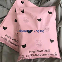 PLA Compostable Poly Mailer màu hồng cho các giải pháp đóng gói có trách nhiệm về môi trường