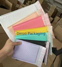 Thiết kế logo tùy chỉnh túi thư bong bóng đầy màu sắc lựa chọn hoàn hảo cho vận chuyển an toàn và phong cách