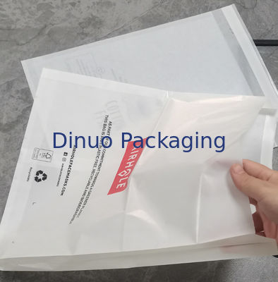 In 40gsm túi giấy tùy chỉnh với bên gusset giải pháp đóng gói hoàn hảo