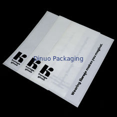 Các túi cellophane trong suốt 100% tùy chỉnh với kết cấu cao và độ dày 35 hoặc 50gsm cho bao bì quần áo