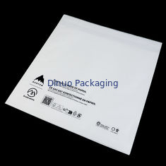 Bán buôn dập nổi Mini Bán dùng một lần Tự niêm phong Phong bì trong suốt có thể phân hủy sinh học Túi giấy sáp Glassine