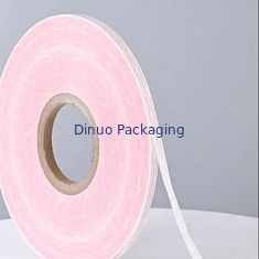 Băng dính niêm phong túi có thể tháo ra và dán lại được bằng màng HDPE hai mặt Glassine với chất lượng cao