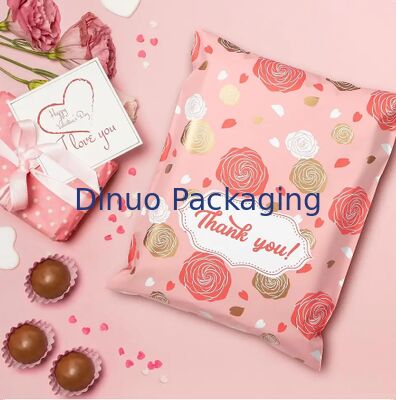 Túi gửi thư Poly Mailers hoa văn Valentine tùy chỉnh Túi gửi thư chống thấm nước để đóng gói