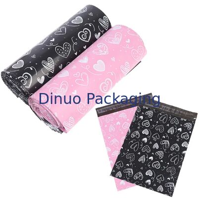 Túi gửi thư poly có logo tùy chỉnh Túi gửi thư nhựa Polymailer Túi chuyển phát nhanh