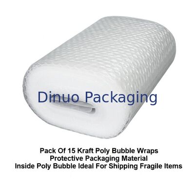 Bao gồm 15 Kraft Poly Bubble Wrap vật liệu bao bì bảo vệ bên trong Poly Bubble lý tưởng để vận chuyển các mặt hàng mong manh
