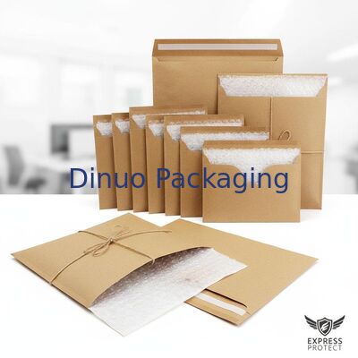 60 đến 180gm Kraft Bubble Mailers Nhiều kích cỡ Express Shipping Bao bì bảo vệ cung cấp bảo vệ thư