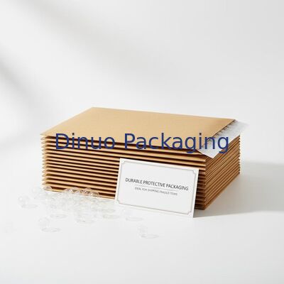 Tự niêm phong Kraft Poly Bubble Wrap vật liệu bao bì bảo vệ bền lý tưởng cho vận chuyển các mặt hàng mong manh và đảm bảo giao hàng an toàn