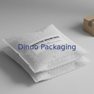 10MM Chuỗi bong bóng đường kính bảo vệ túi thư Lông phù hợp với gói sản phẩm đảm bảo giao hàng an toàn và bảo vệ