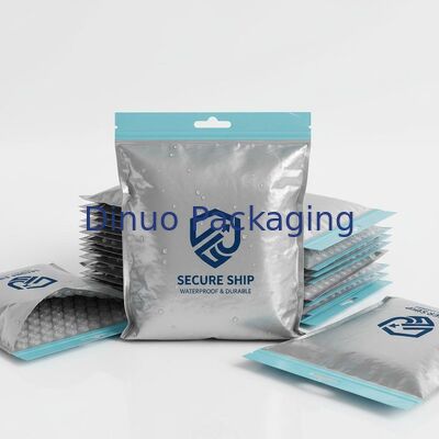 Tự niêm phong Dải dính bong bóng Thẻ gửi thư Không thấm nước Thiết kế logo tùy chỉnh Bao bì bảo vệ bền cho vận chuyển an toàn
